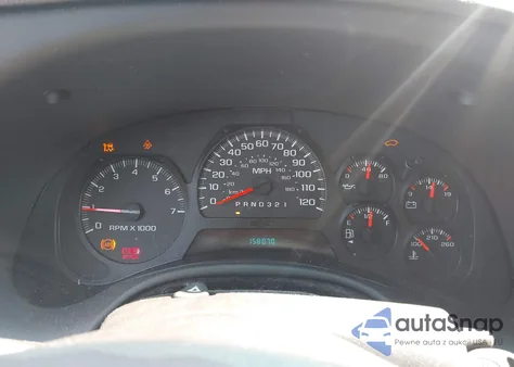 2009 Chevrolet Trailblazer Lt z USA, uszkodzony, nr VIN 1GNDT33S492126992